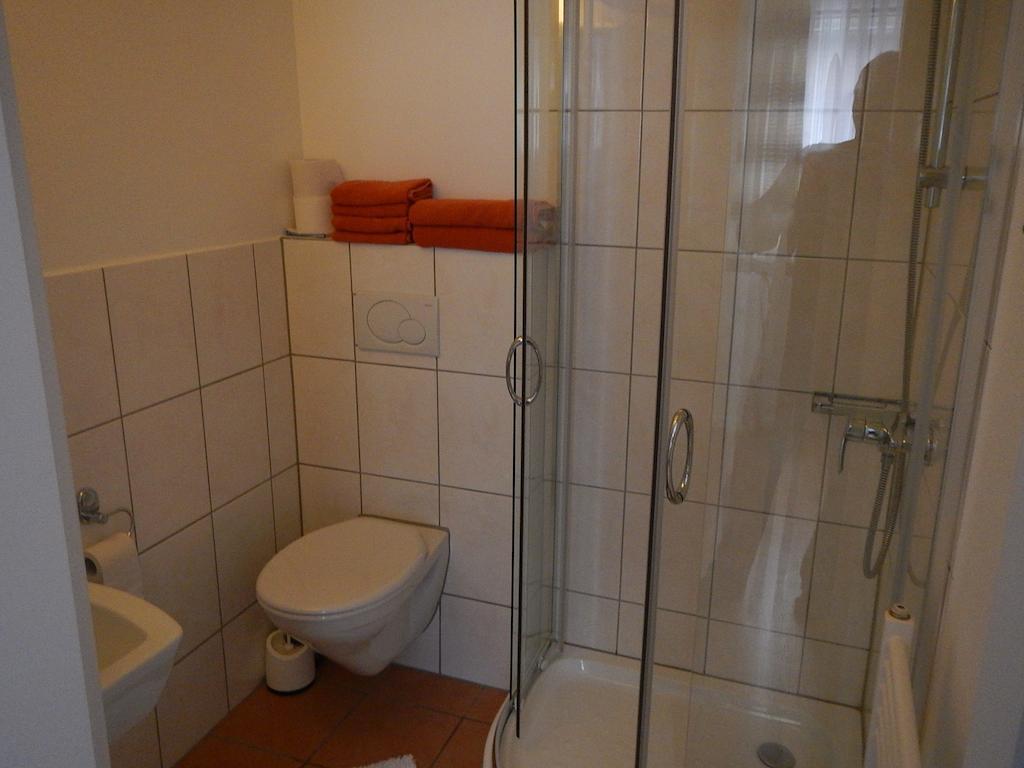 Appartementhaus Eiergrogstube Heligoland Værelse billede